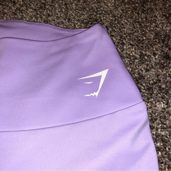 gymshark lilac training shorts buttery soft - Picture 3 of 6